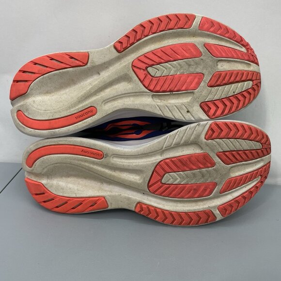 Saucony Ride 15 Sneakers Shoes Running Training Athletic Blue Mens 10.5 main image 11
